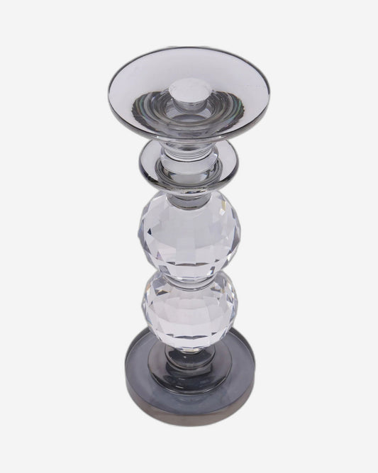 حامل شموع زجاجي من لورا آشلي كيرسي، ٢٦.٥ سم - ٧٠٦٣٢٥