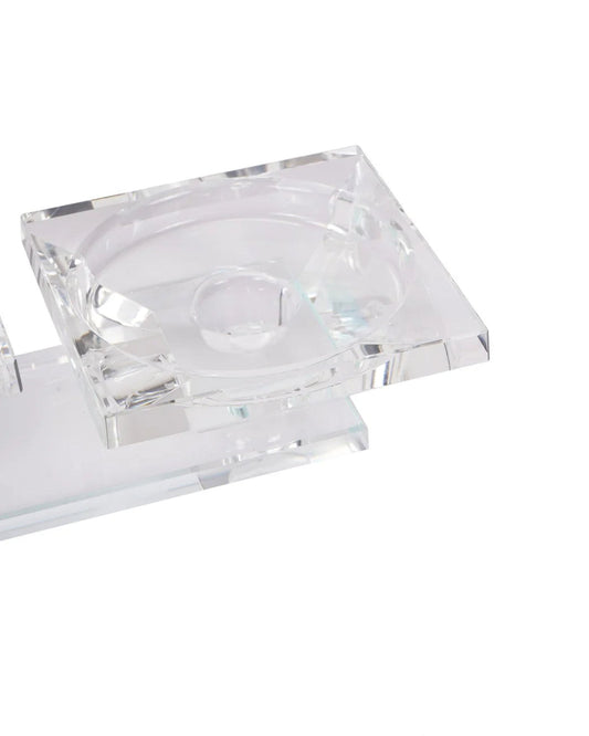 حامل زجاجي بخمسة رؤوس من لورا آشلي موركوت - 706328