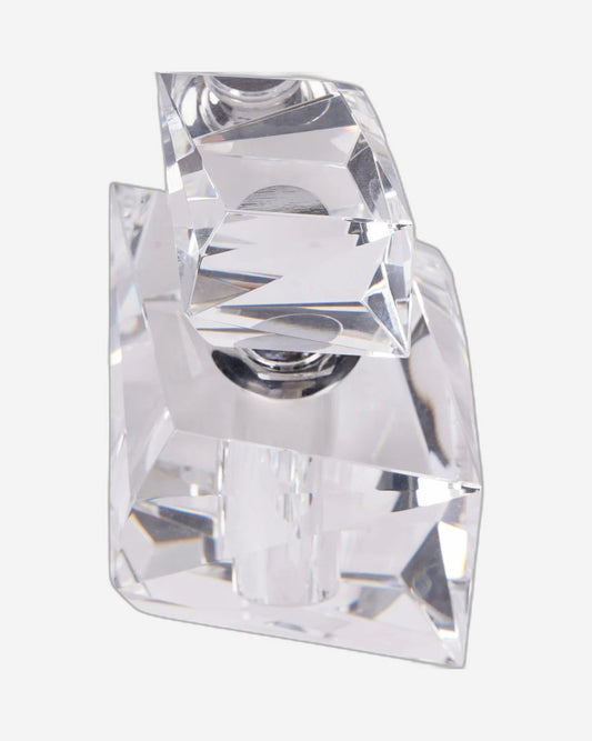 زجاجة لورا آشلي موركوت الزجاجية المزخرفة ذات الأوجه 12.5 سم - 706329