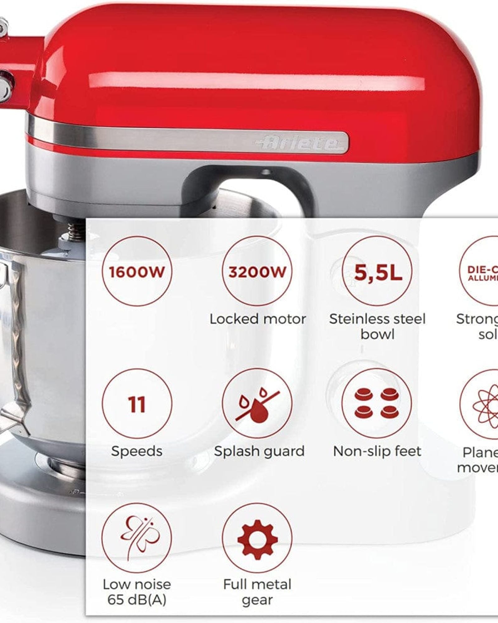 خلاط أرييتي للمطبخ