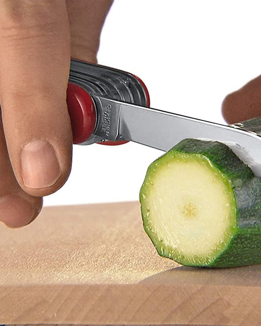 سكين الجيش السويسري من فيكتورينوكس، مقاس 84 مم، أحمر، مع 10 وظائف - 0.2503.B1