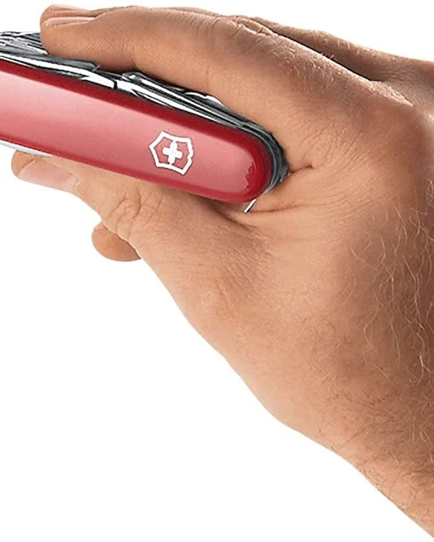 سكين الجيش السويسري من فيكتورينوكس، مقاس 84 مم، أحمر، مع 10 وظائف - 0.2503.B1