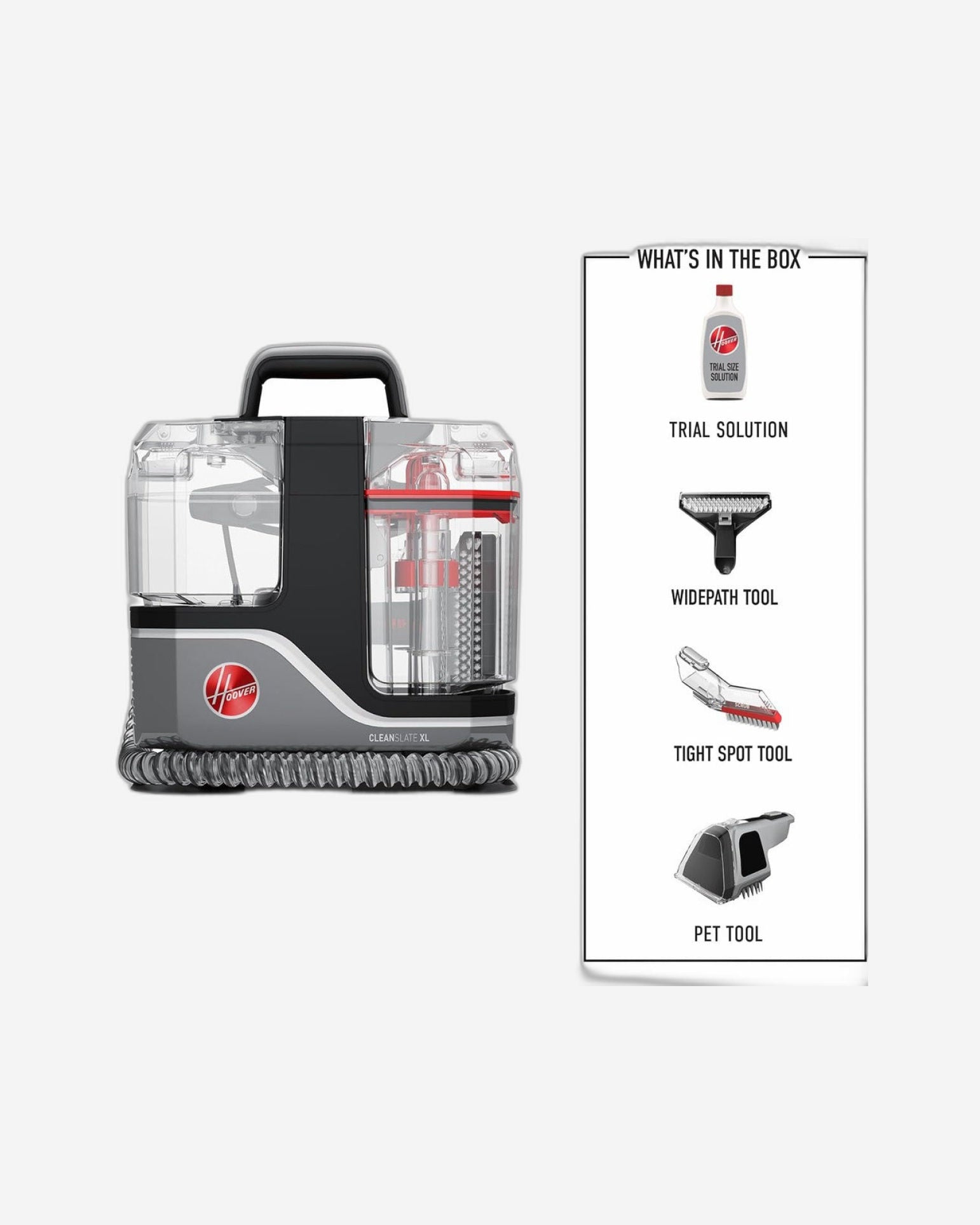 منظف السجاد هوفر كلينسليت إكس إل