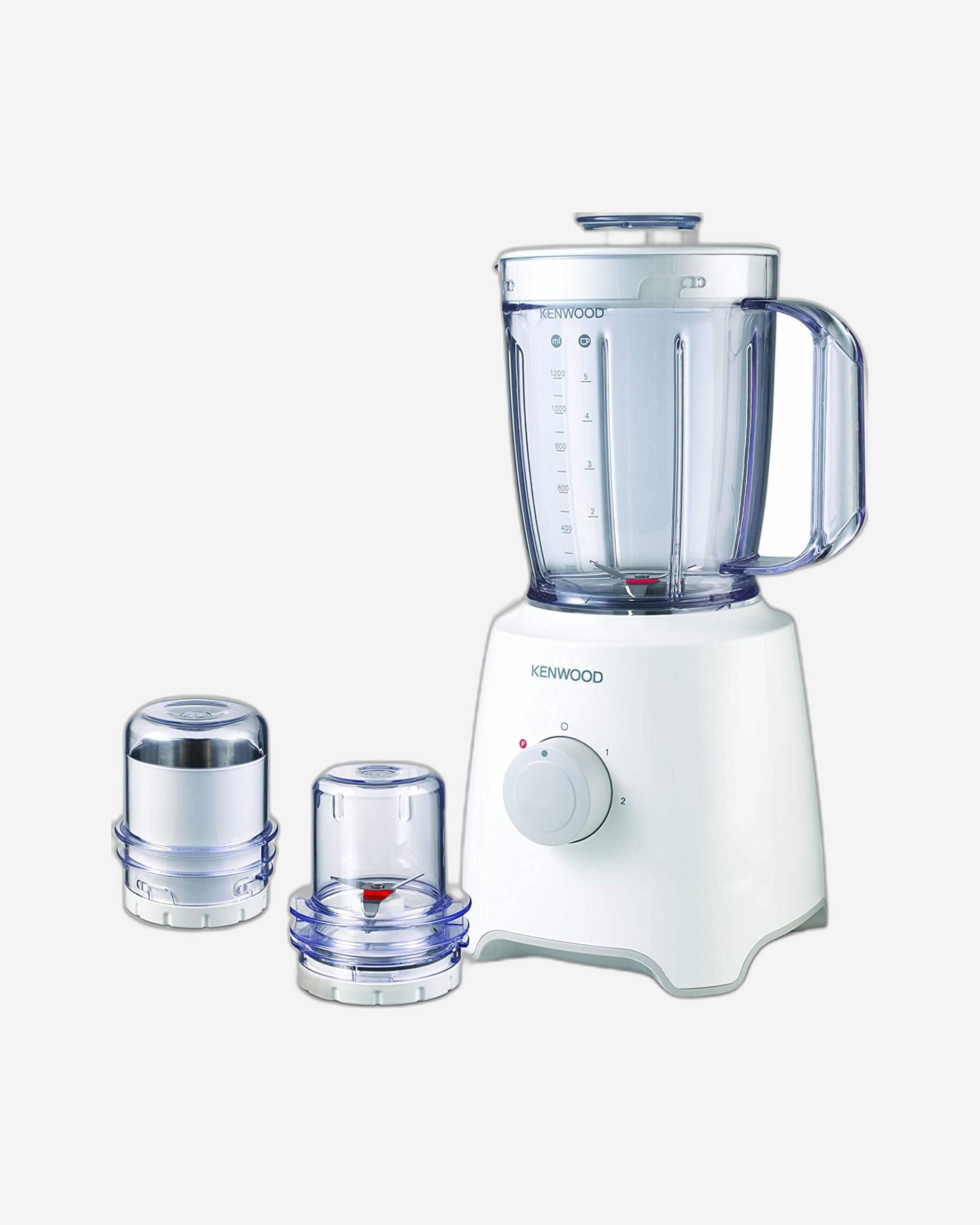 خلاط كينوود مع مطحنتين