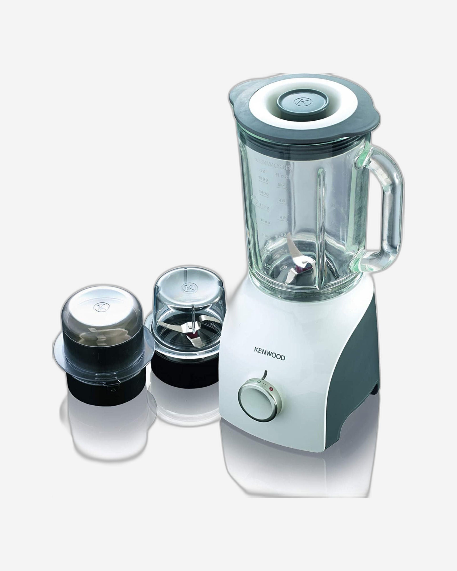 خلاط كينوود مع مطحنة