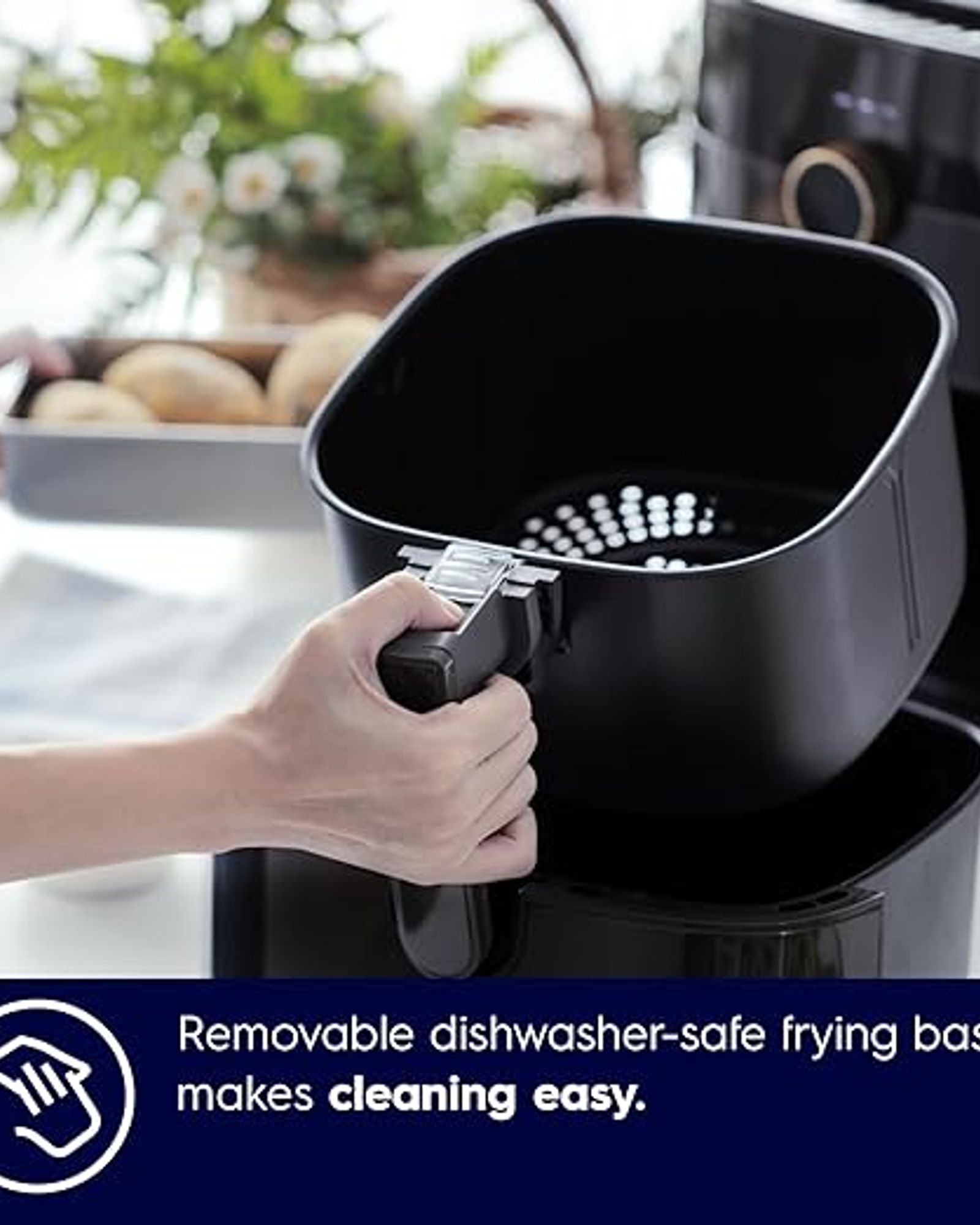 مقلاة هوائية من إلكترولوكس سعة 5 لتر