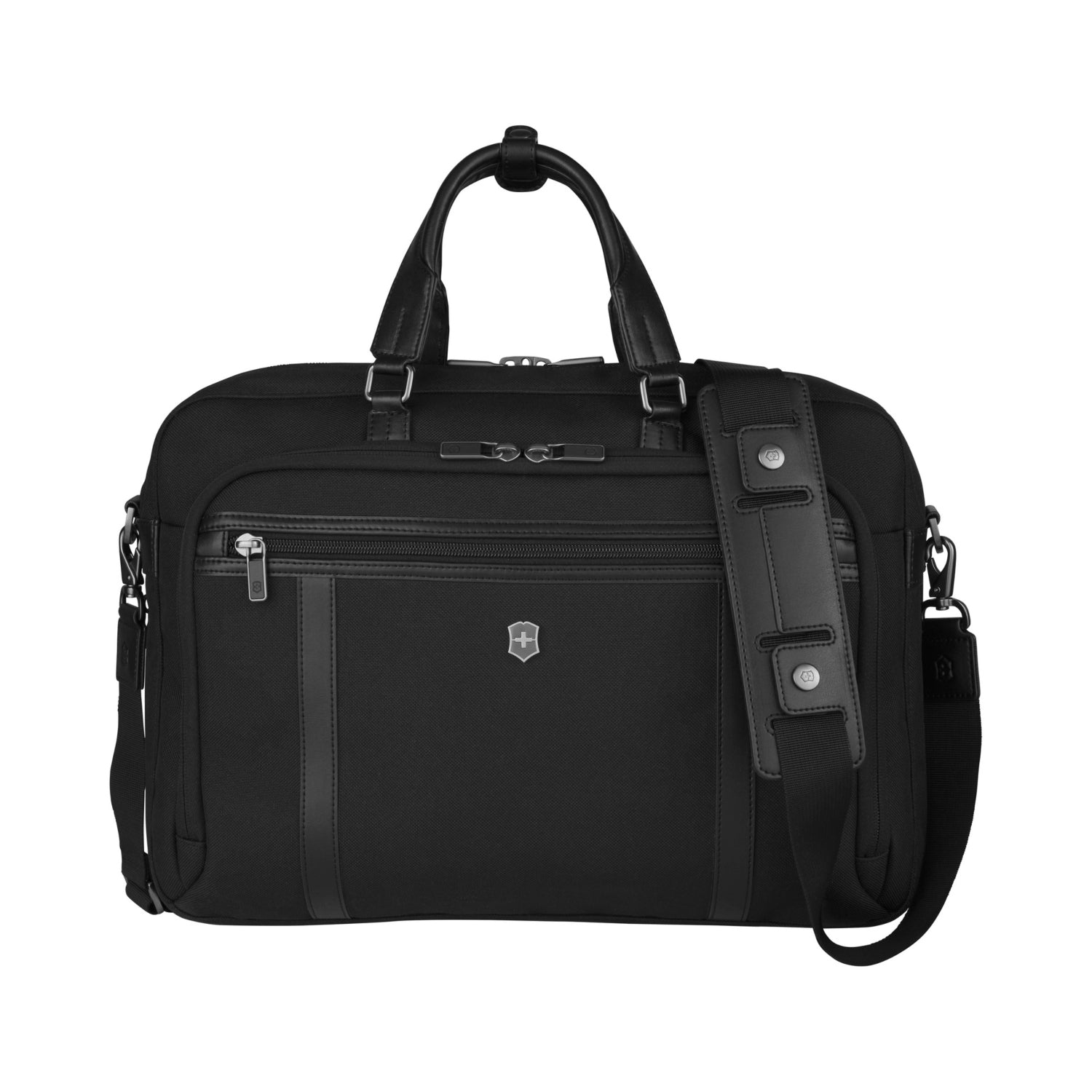 جهاز كمبيوتر محمول Victorinox Werks Professional Cordura 15 باللون الأسود