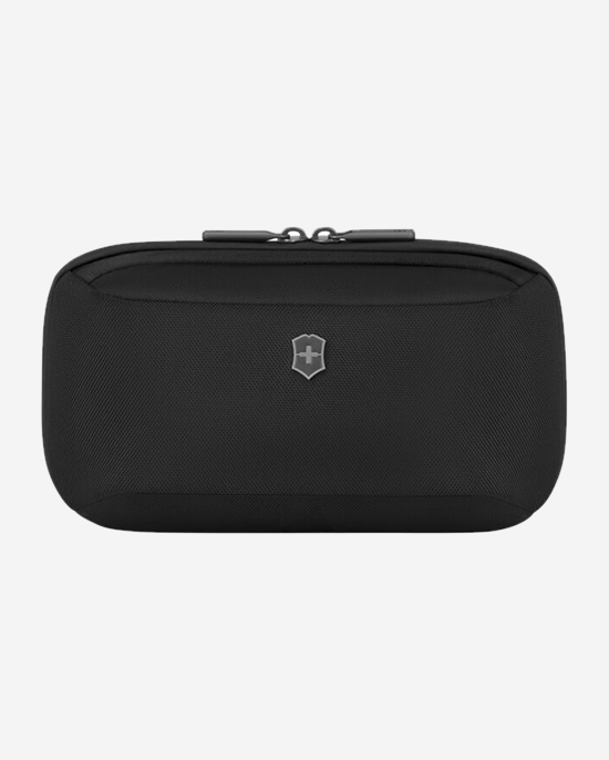 حقيبة أدوات التجميل Victorinox Werks Traveler 7.0 باللون الأسود