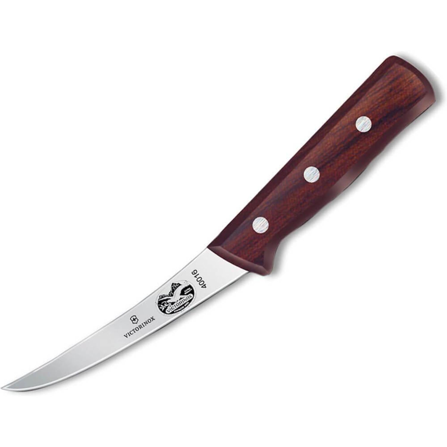 Victorinox Boning Knife 12cm Straight Mapple Wood Handle