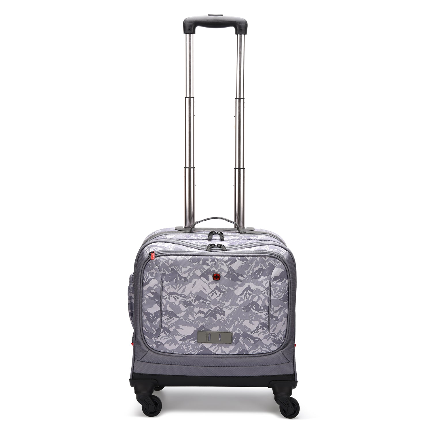 WENGER QUADRO 15.6 Wheeled Trolley Grey- School 2024