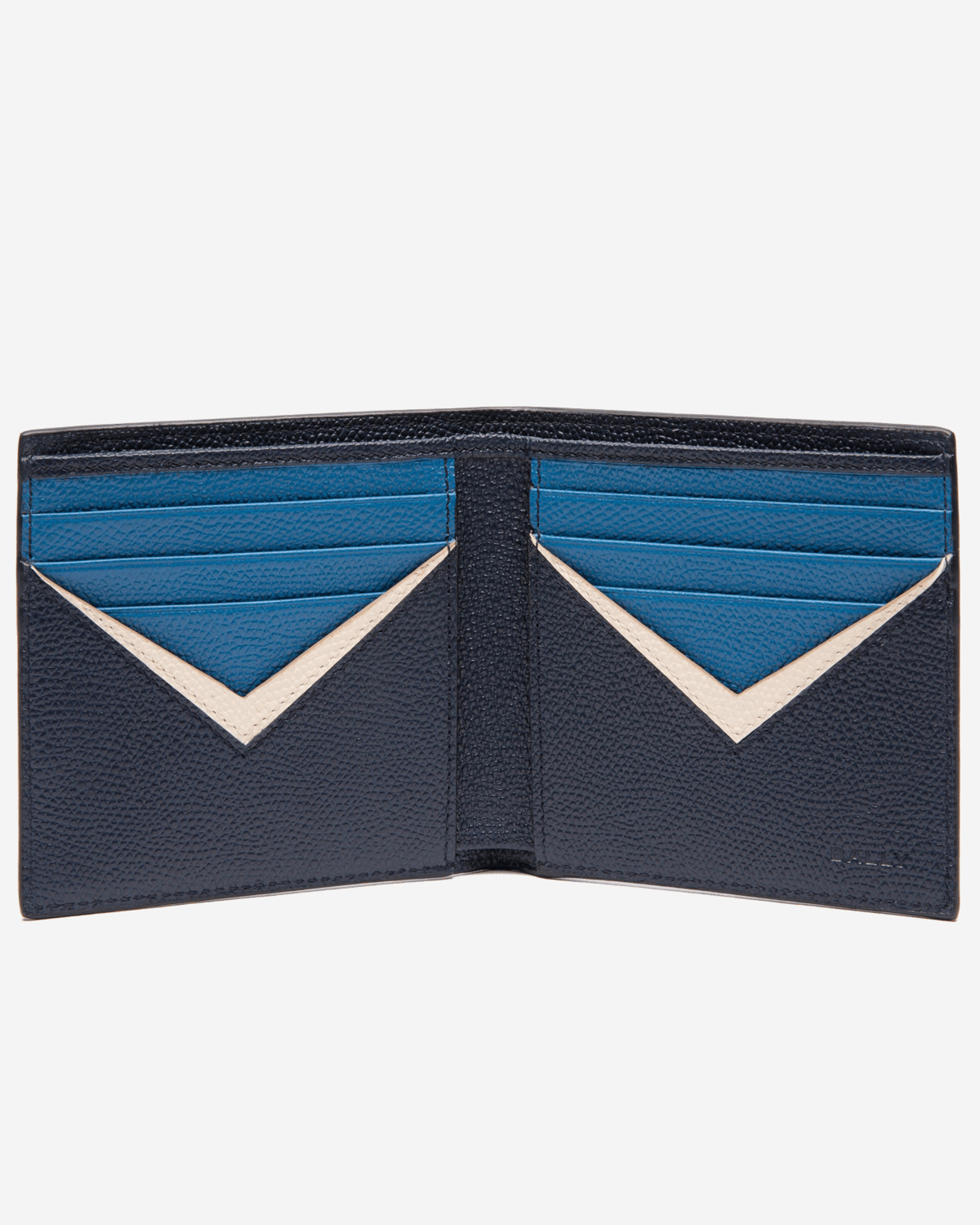 Bally Flag_محفظة ثنائية الطي 8CCN