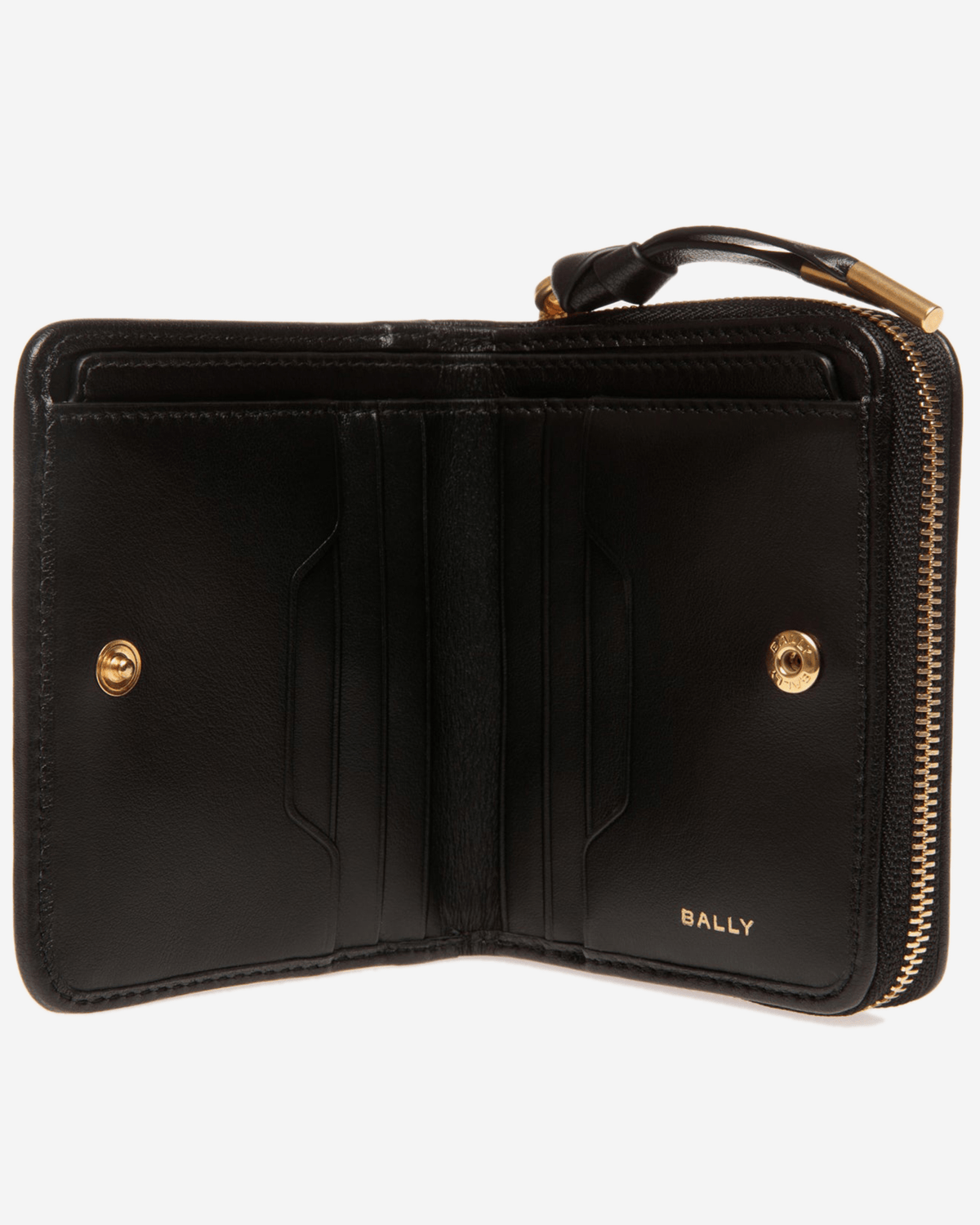 Bally ESS Compact ZA - محفظة بسحاب ملتف