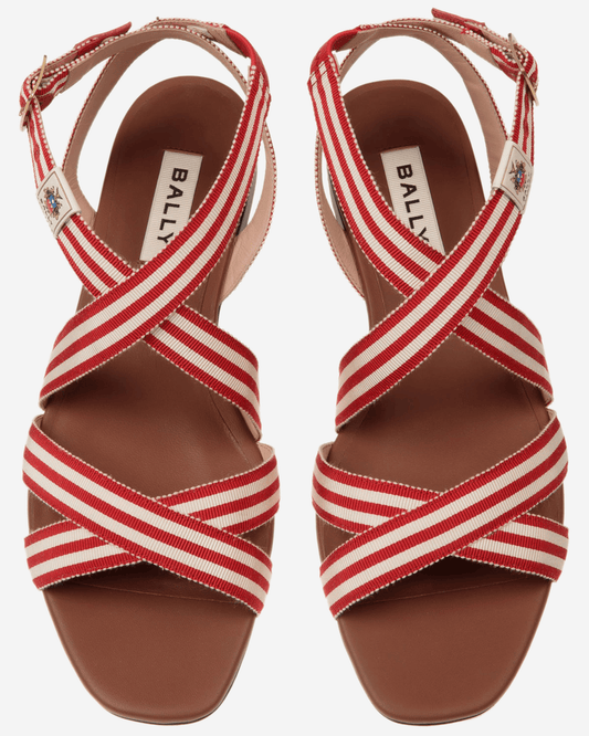 Bally Sevila-Ribbon - Flat Sandal