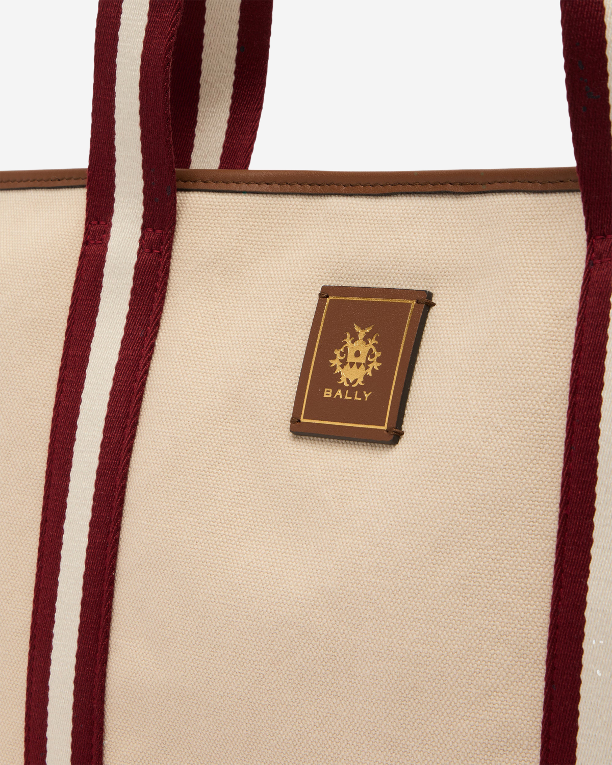 Bally Eb Ribbon Tote - Tote