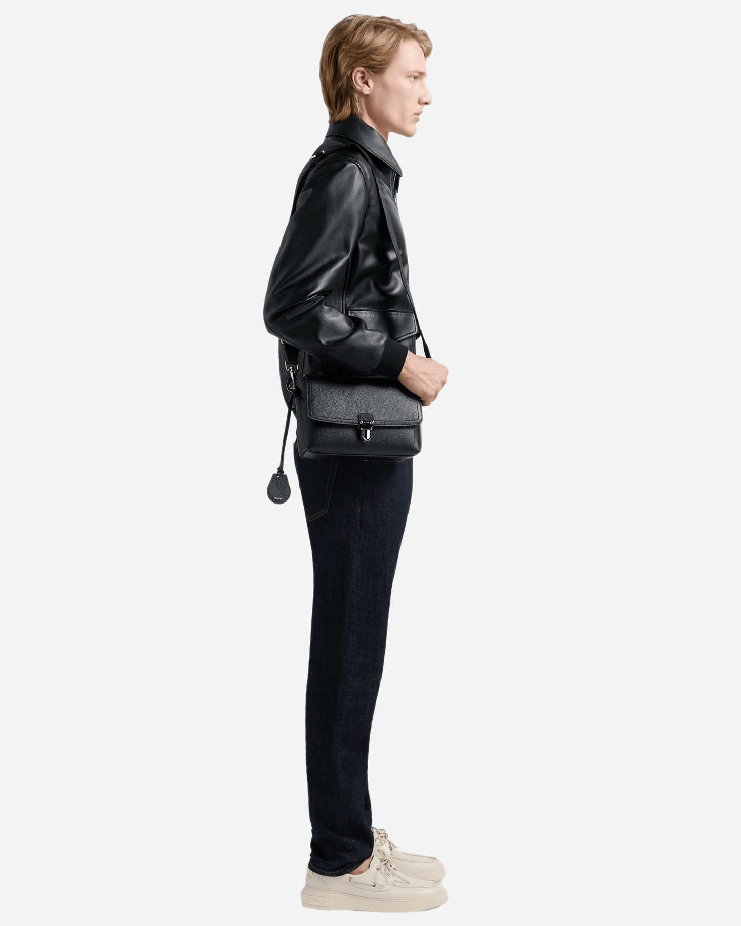 Bally Capitol Cross - حقيبة كتف