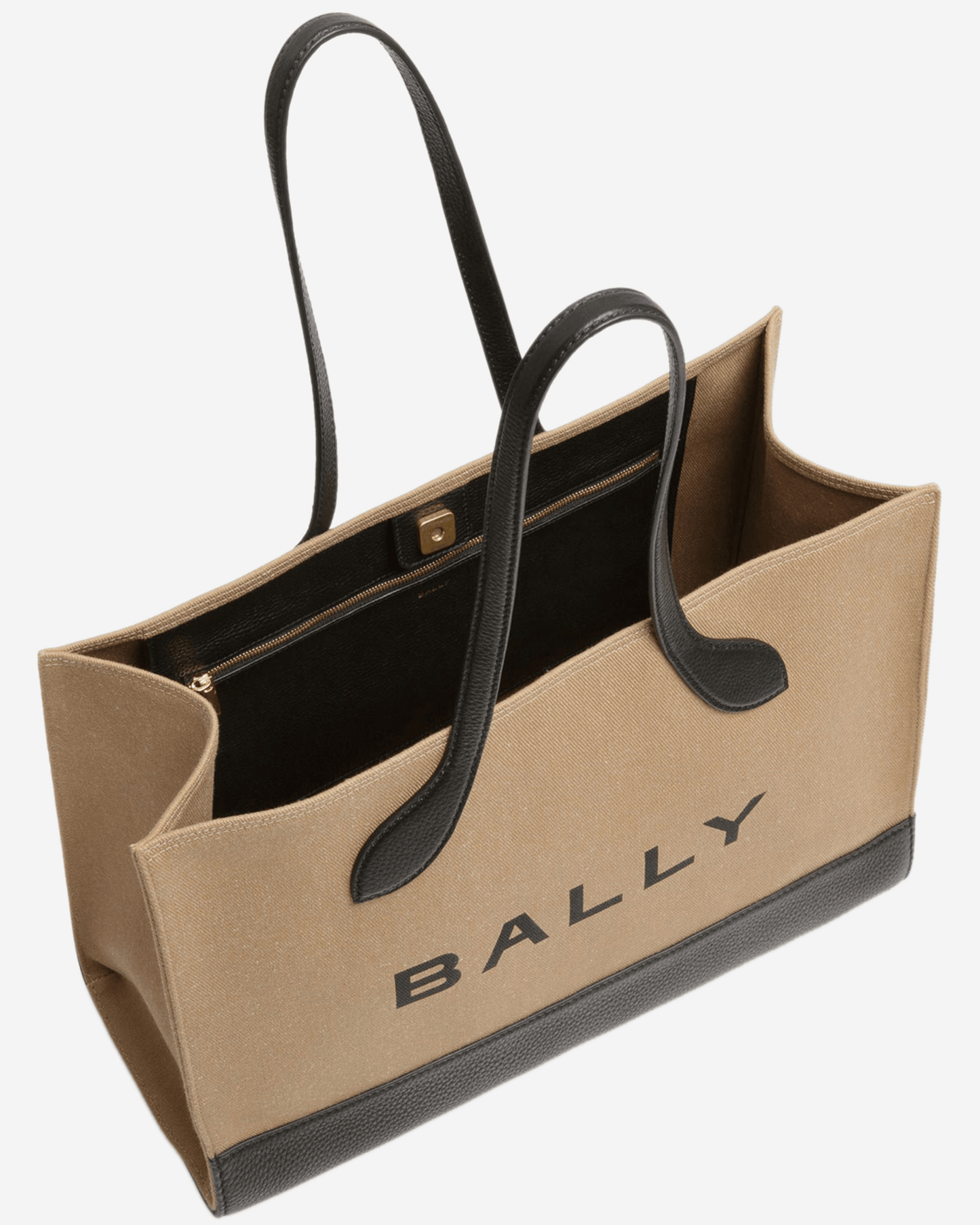 Bally Bar Keep On EW - حقيبة تسوق (توت)