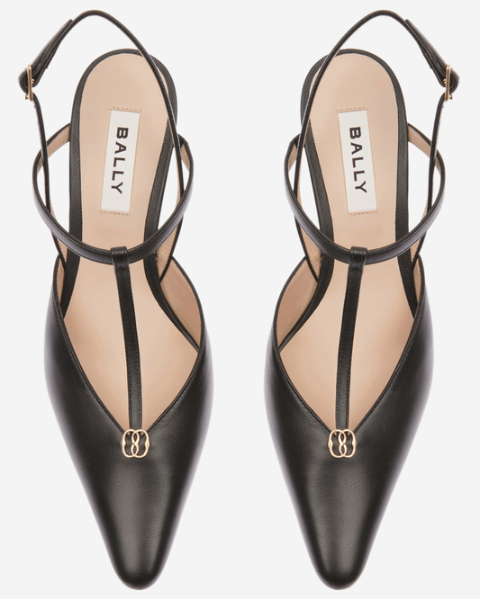 Bally Karline 55 PL - حذاء بمضخة بحزام خلفي