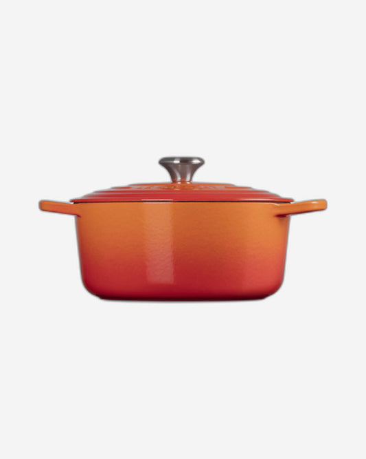 فرن فرنسي دائري من Lecreuset مقاس 26 سم - 21177260902430