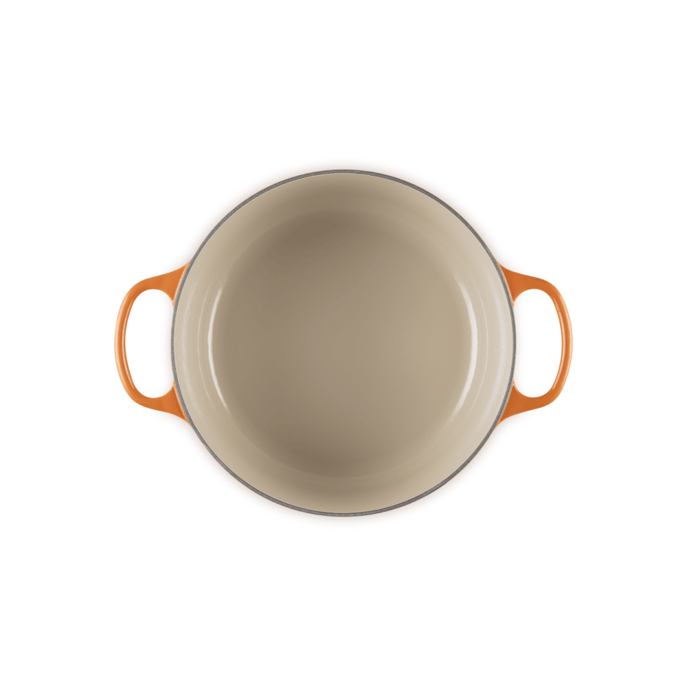 طاجن فرن فرنسي دائري من لو كروزيه - لهب، 26 سم - 21177260902430