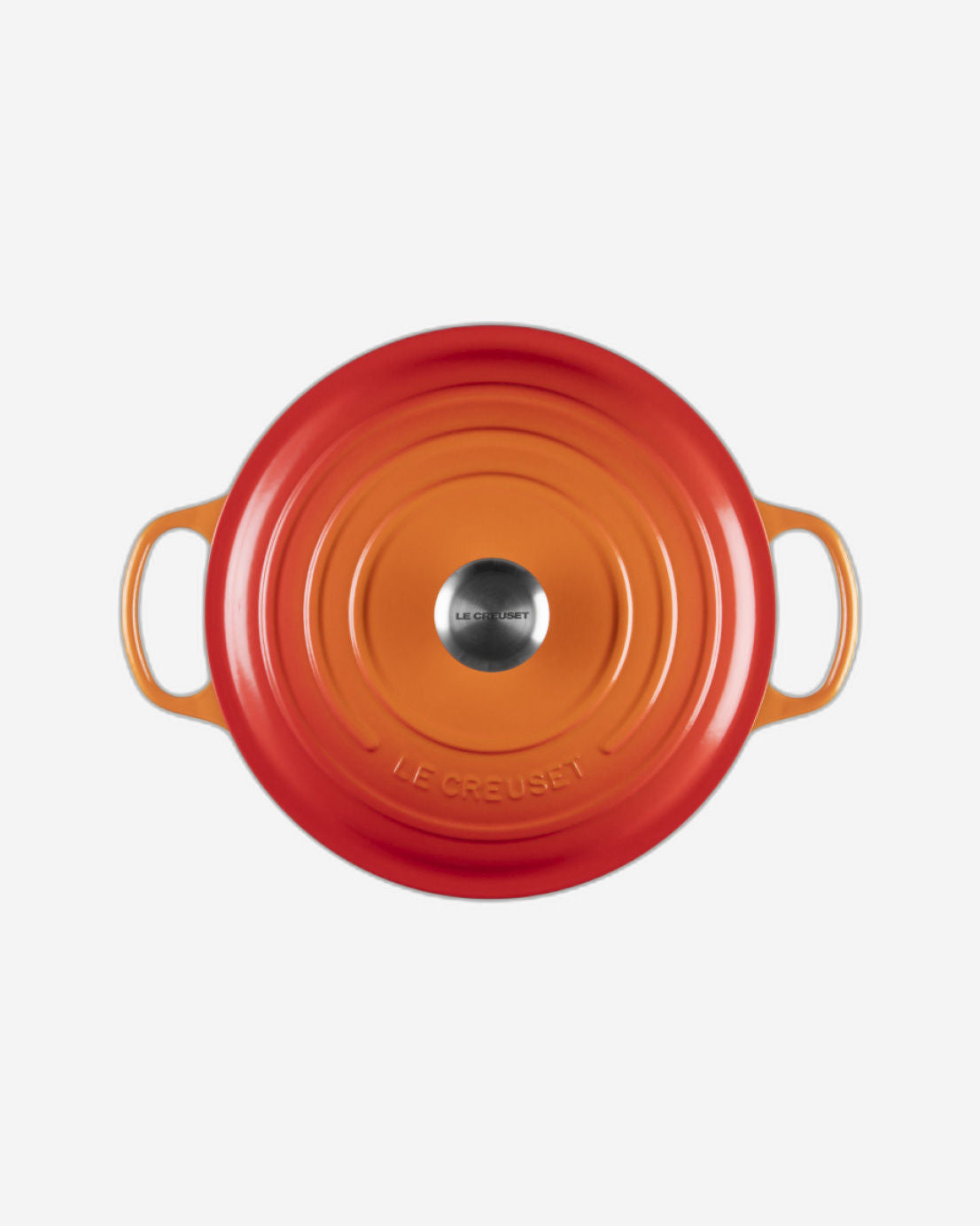 طاجن فرن فرنسي دائري من لو كروزيه - لهب، 28 سم - 21177280902430