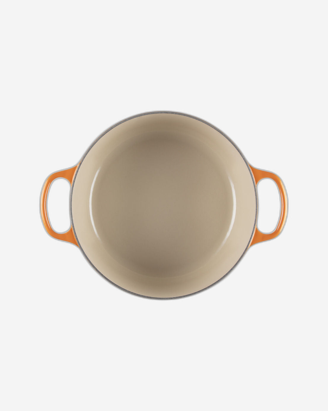 طاجن فرن فرنسي دائري من لو كروزيه - لهب، 28 سم - 21177280902430