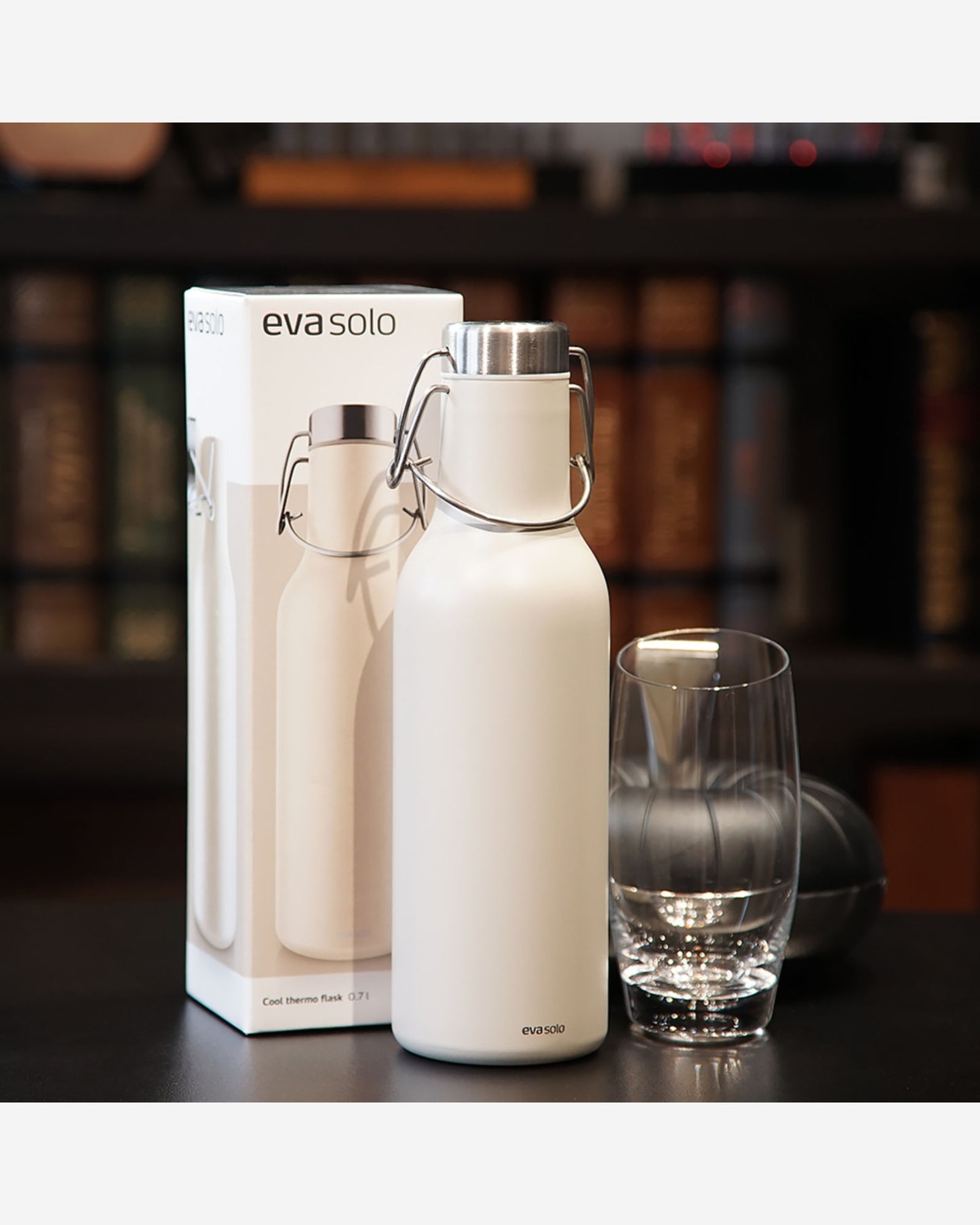 قارورة حرارية باردة من إيفا سولو 567093 سعة 0.7 لتر، لون البتولا