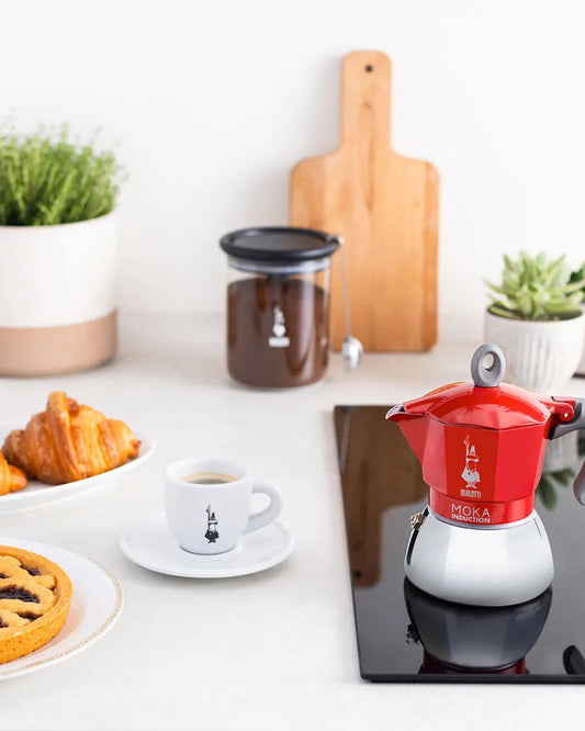 بياليتي نيو موكا إندكشن ريد 2 كوب