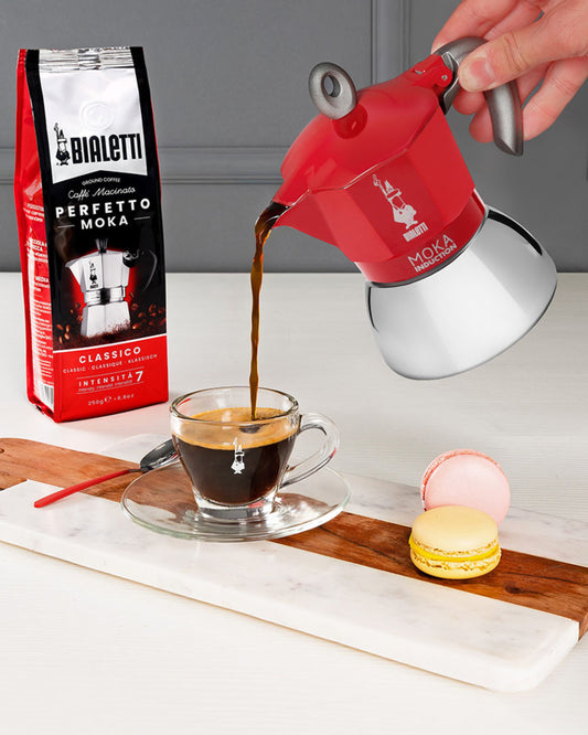 Bialetti New Moka Induction Red 4 Cups