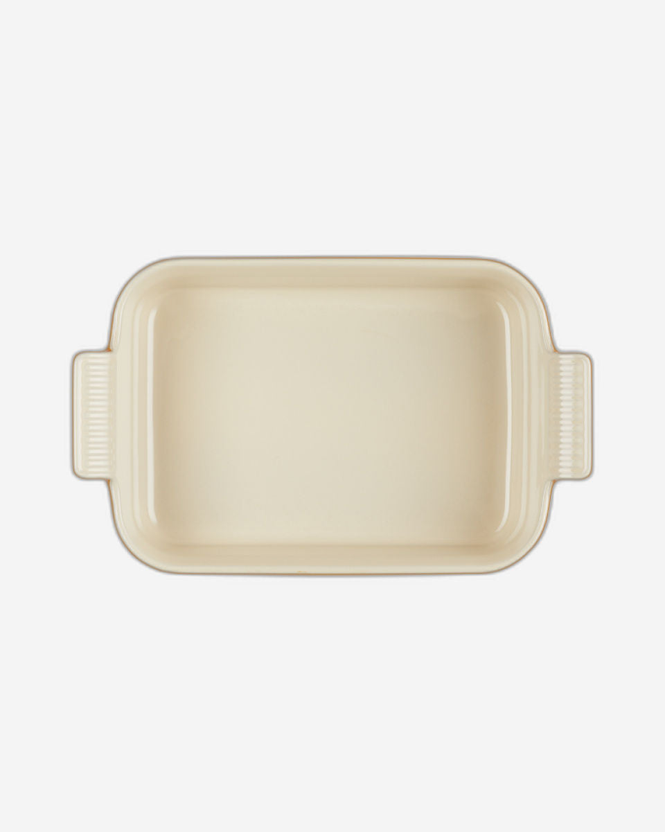 طبق خبز مستطيل من لو كروزيه غراتان 26 سم