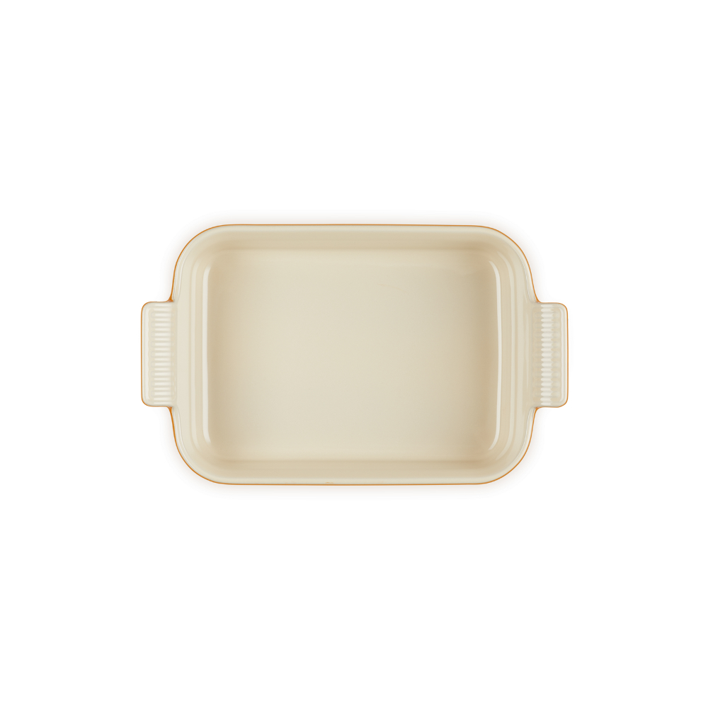 طبق خبز مستطيل غراتان من لو كروزيه، 26 سم، لهب - 71102260900001