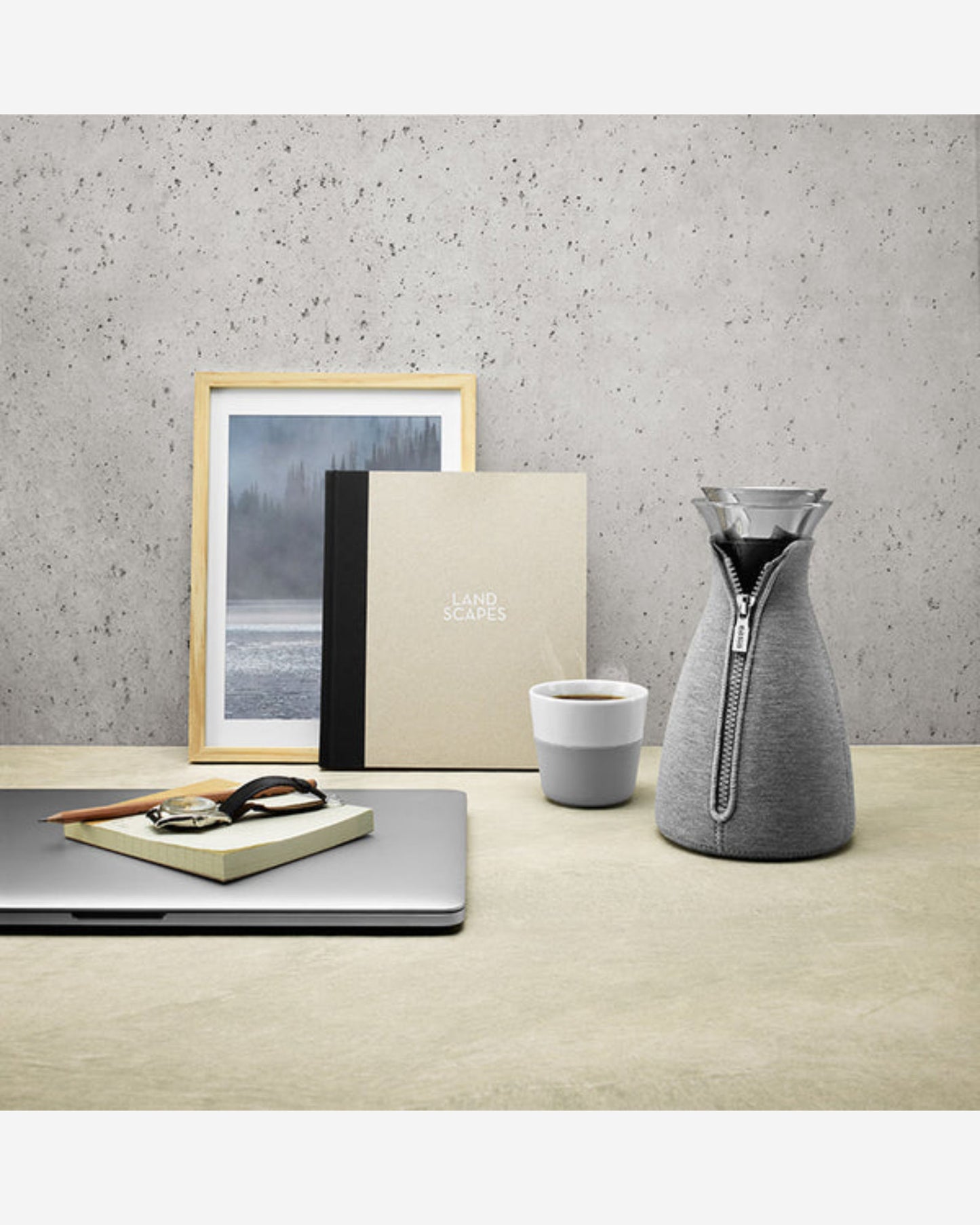 إيفا سولو 567668 كافيه سولو 1.0 لتر رمادي غامق منسوج