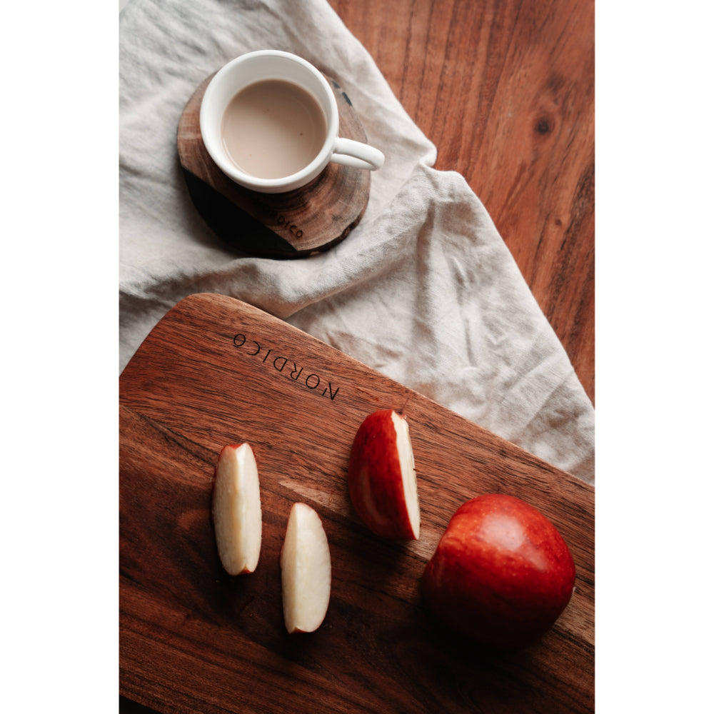 لوح تقطيع خشبي من نورديكو، متوسط الحجم