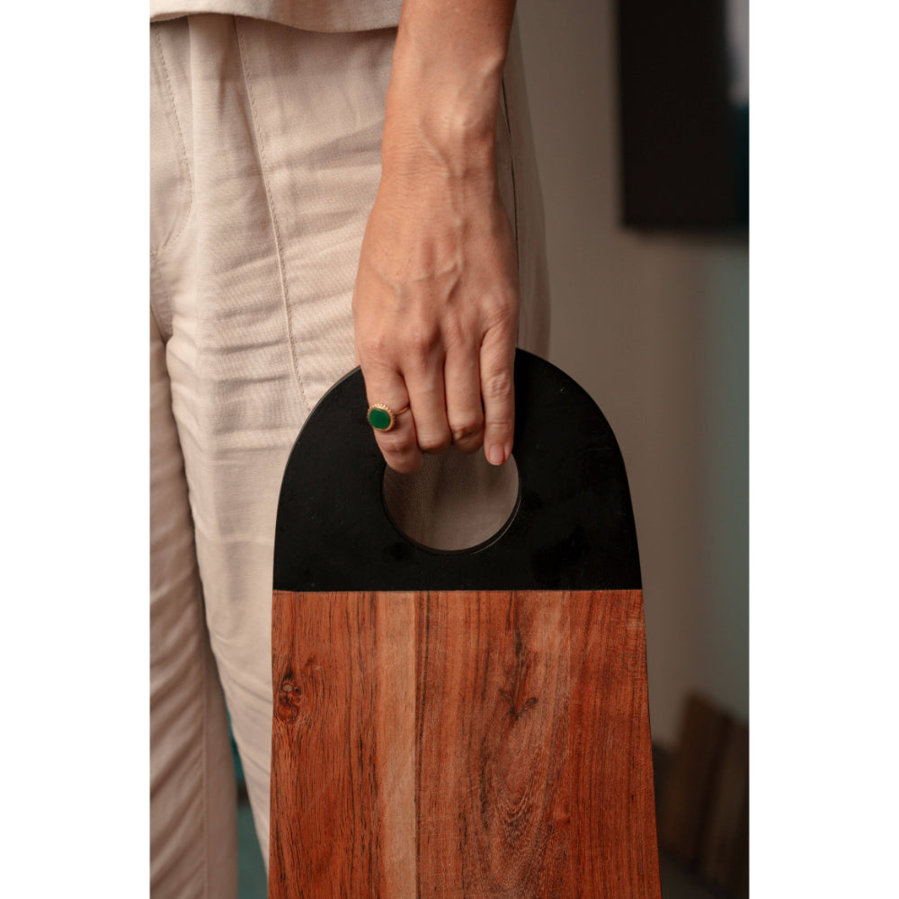 لوح تقطيع خشبي كبير من نورديكو