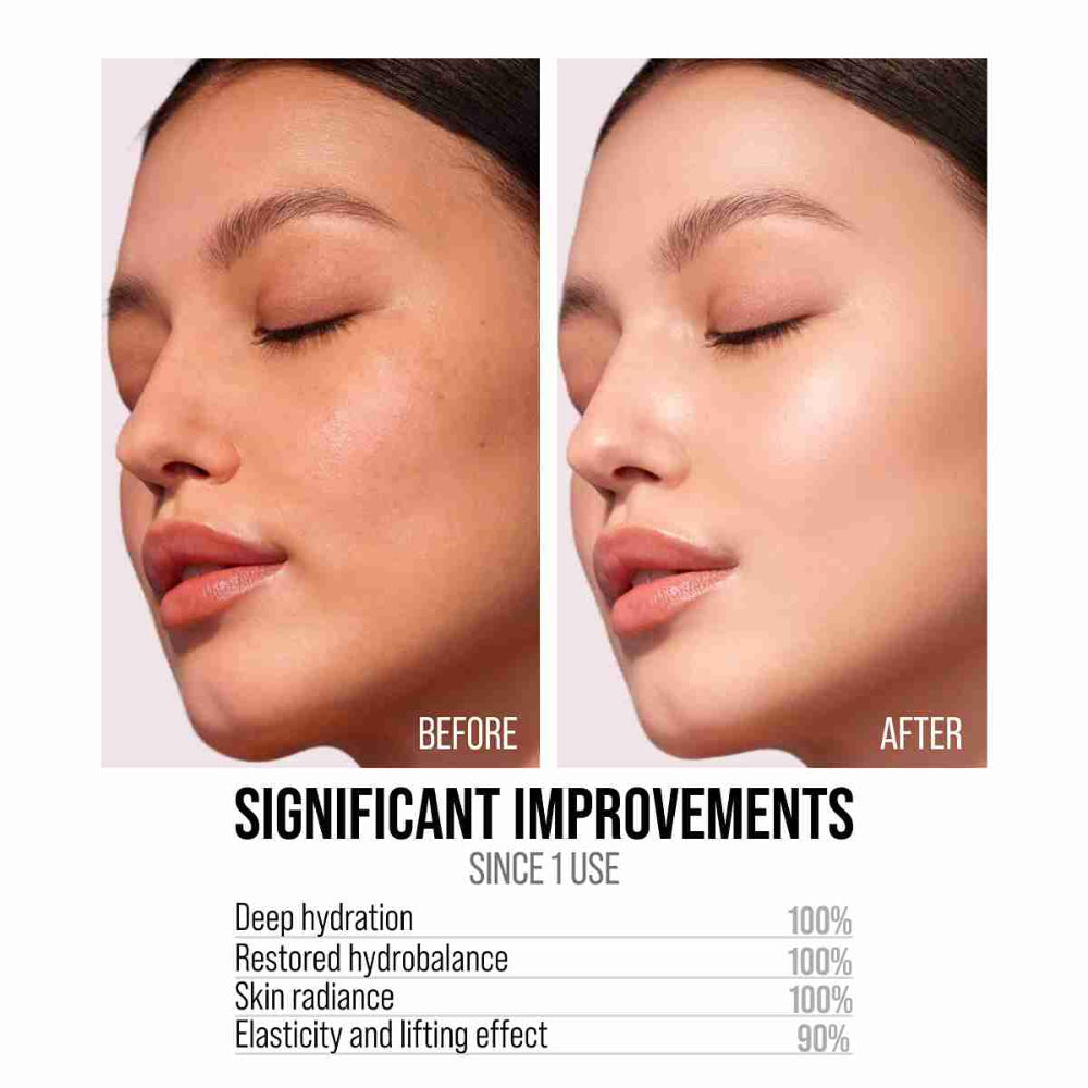 سيروم مرطب للوجه 7DAYS مع حمض الهيالورونيك بنسبة 1% 30 مل