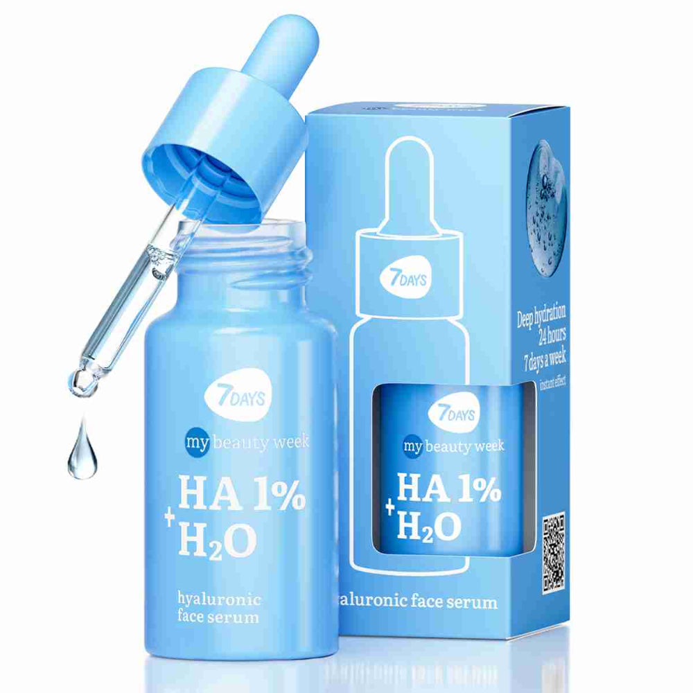 7DAYS Hydrating Face Serum with 1% Hyaluronic Acid 30ml