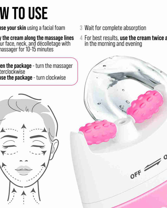 كريم ترطيب الوجه ٧ أيام بحمض الهيالورونيك - مرطب كوري للعناية بالبشرة ٨٠ مل