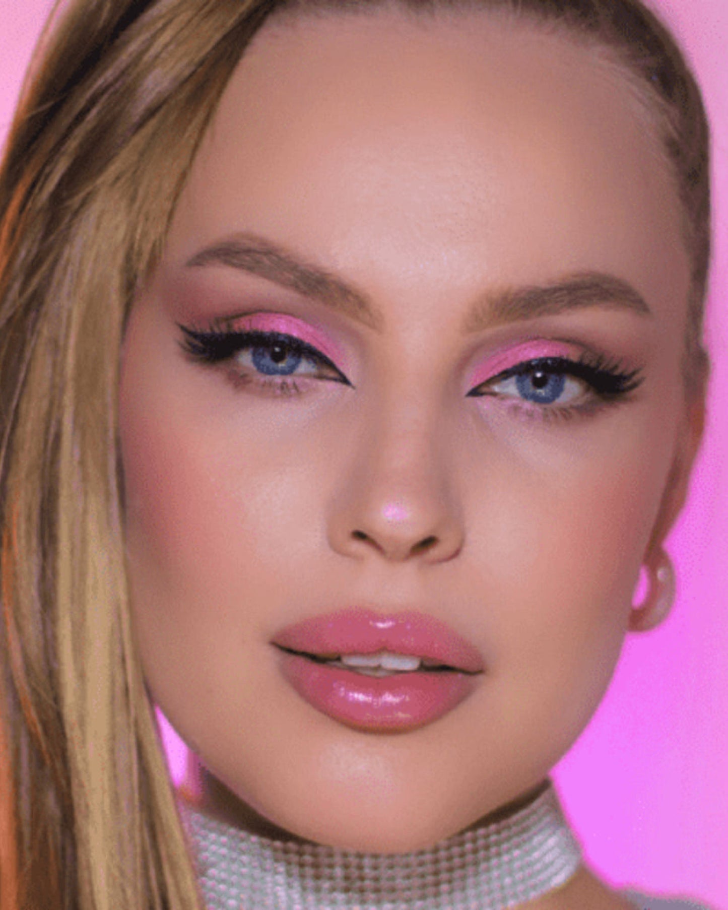 ملمع الشفاه 7DAYS B.COLOUR Cooling Lip Gloss إصدار الشتاء