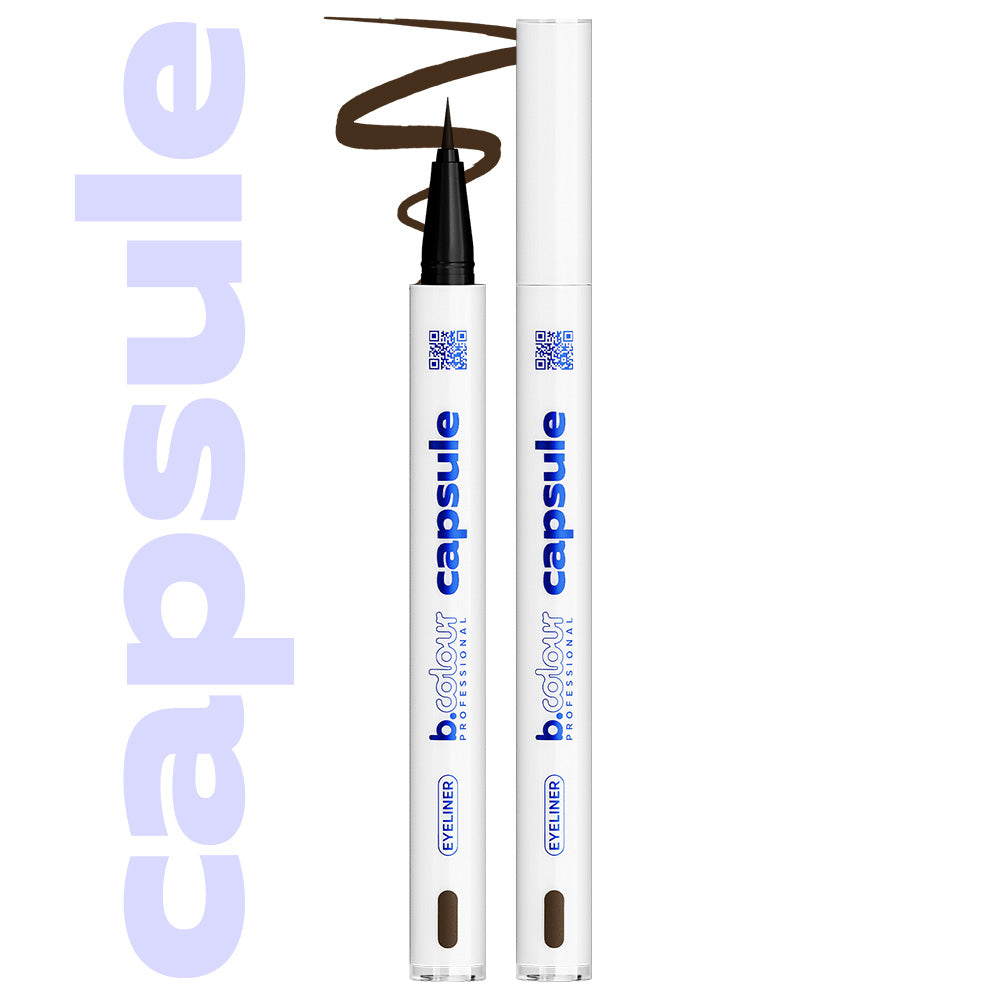 كحل سائل بني مقاوم للماء من بي. كولور بروفيشنال 02 بني فني