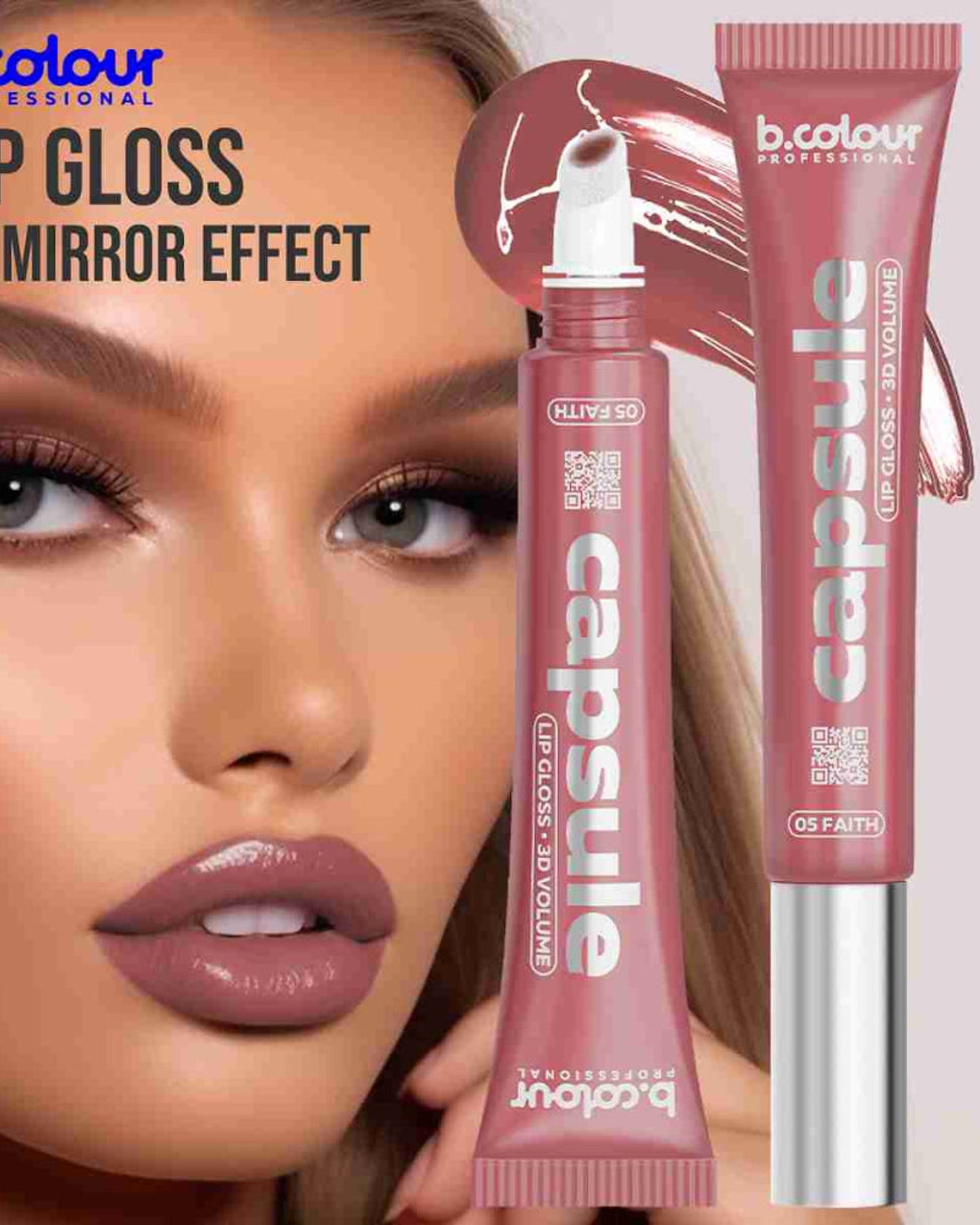 كبسولة بي كولور بروفيشنال 05 ملمع شفاه فيث