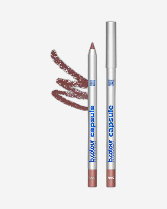 قلم تحديد الشفاه B.COLOUR PROFESSIONAL 995 - قلم شفاه بني مطفي يدوم طويلاً