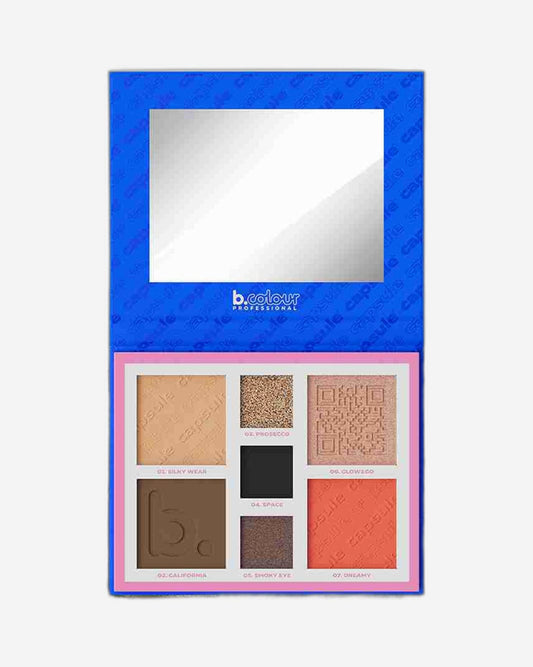 لوحة ألوان الوجه Secret Weapon 7 في 1 من B.COLOUR PROFESSIONAL