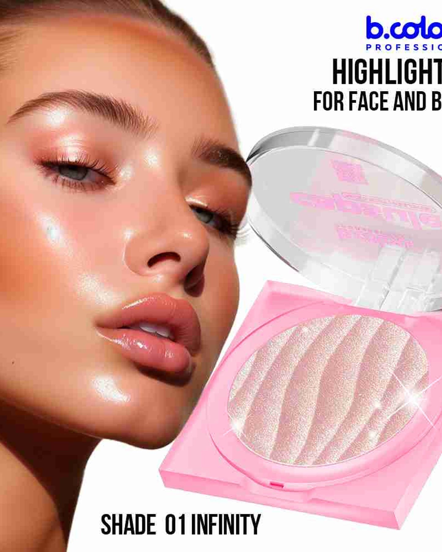 قلم تمييز احترافي من بي.كولور 01 إنفينيتي