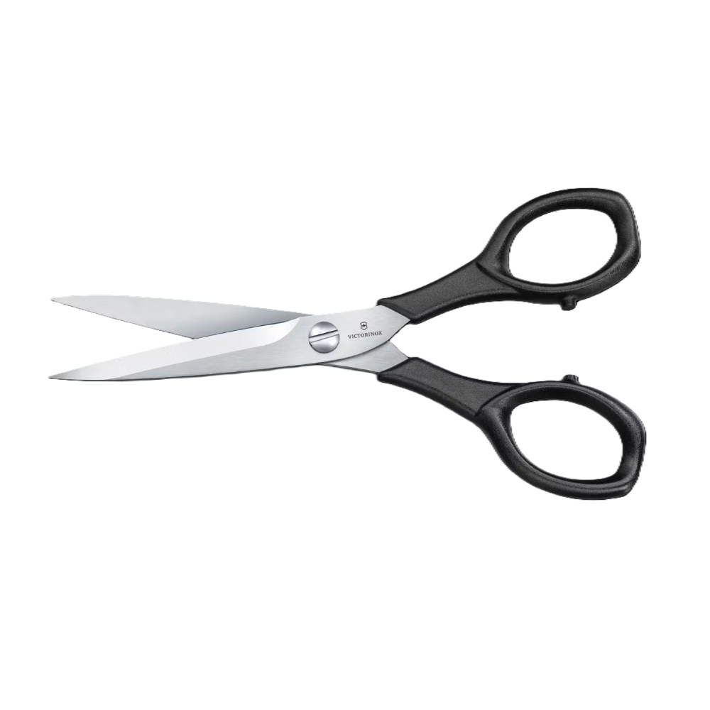 مقص منزلي من فيكتورينوكس إيطاليا، 16 سم، أسود - 8.1017.16