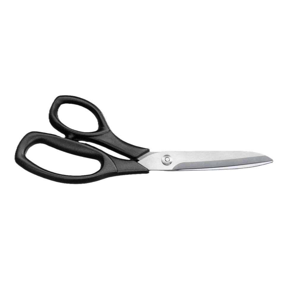 مقصات منزلية من فيكتورينوكس إيطاليا، 23 سم، أسود - 8.1017.23