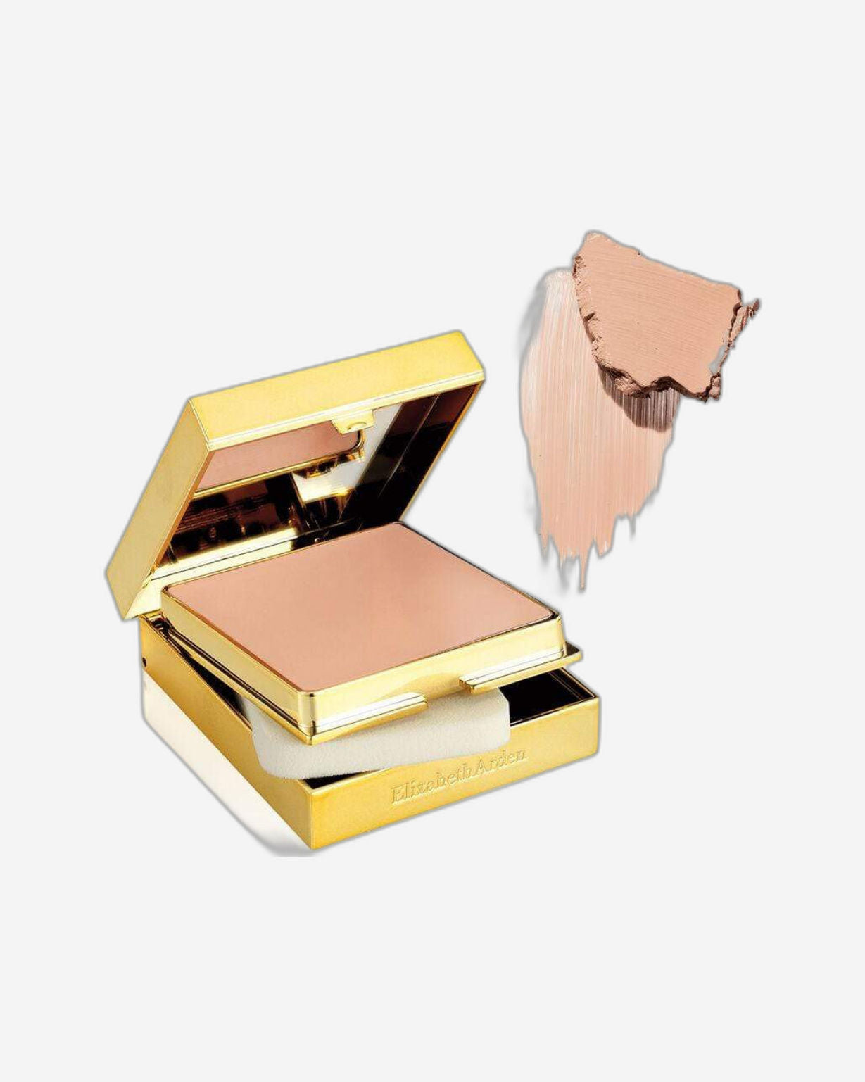 كريم أساس إليزابيث آردن فلوليس فينيش سبونج أون (بيج)