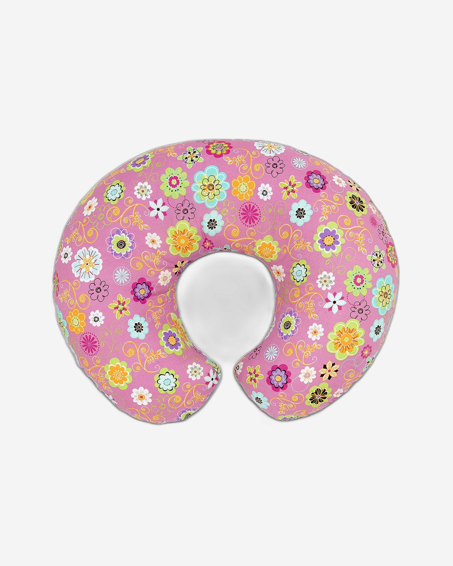 وسادة بوبي/غطاء قطني بنقشة أزهار برية