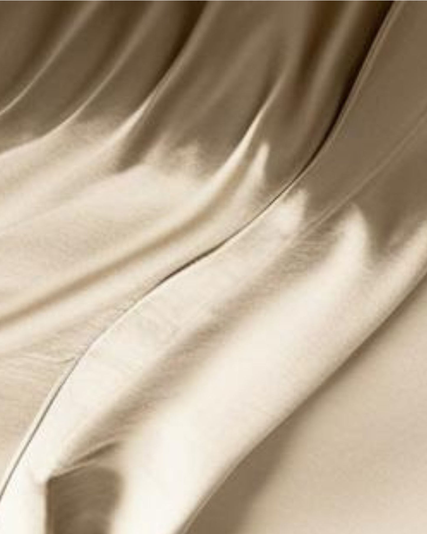 بياضات أسرّة "Sleep City" "800TC Plain Dyes" من الكتان