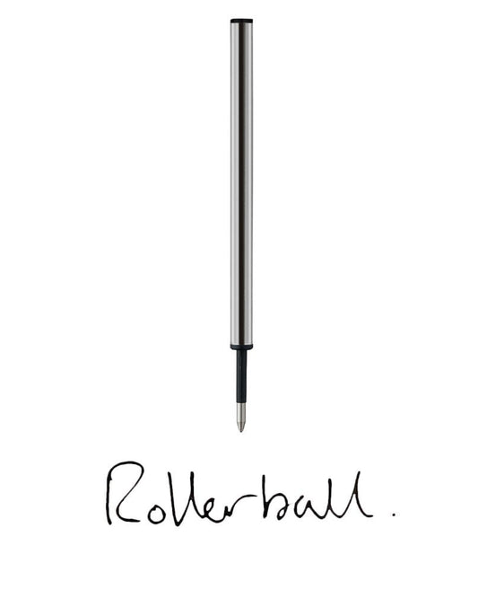 قلم حبر جاف كروس فاين جل - أسود - عبوة واحدة (0.5 مم) 8015