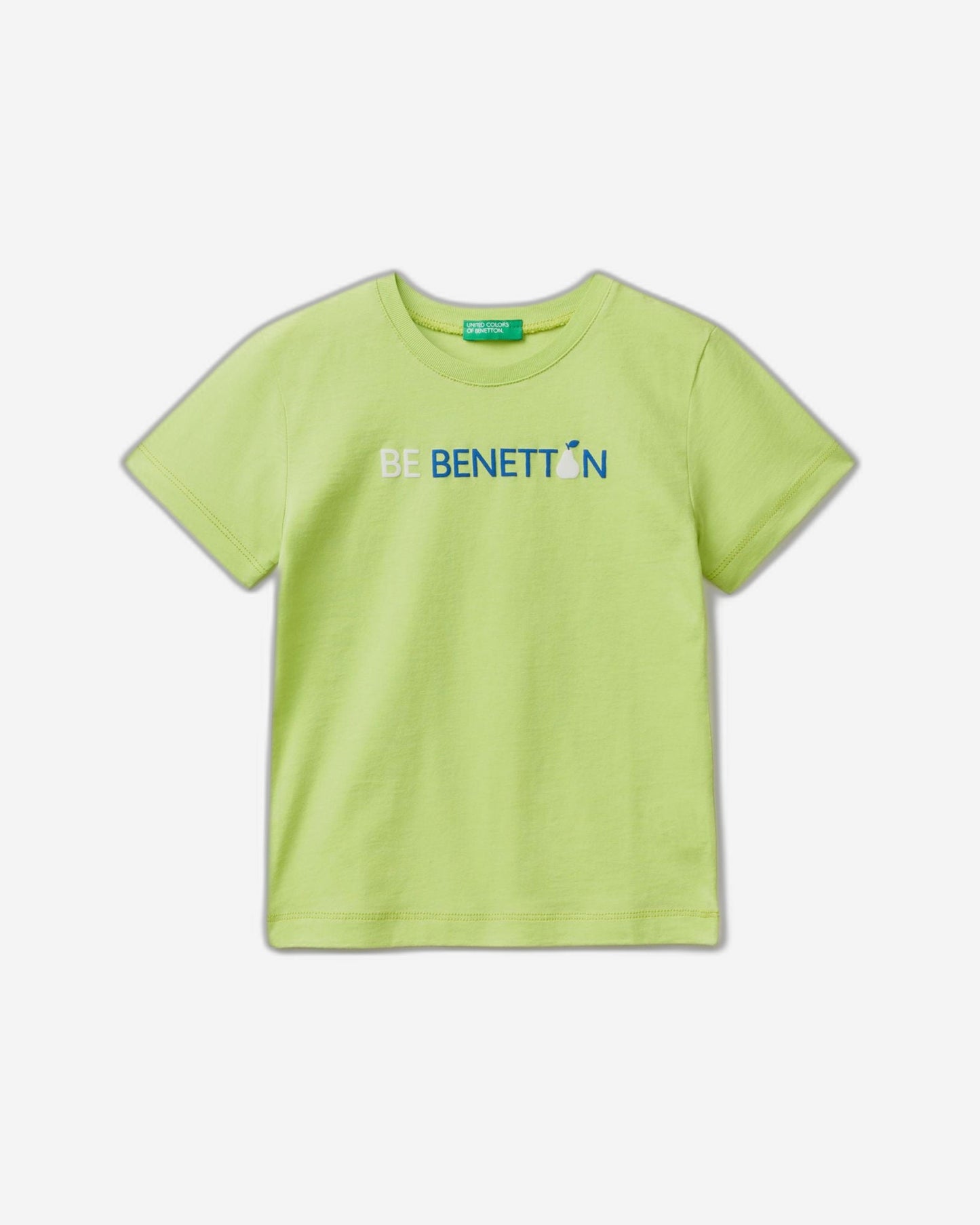 تي شيرت من القطن العضوي بنسبة 100% مع شعار