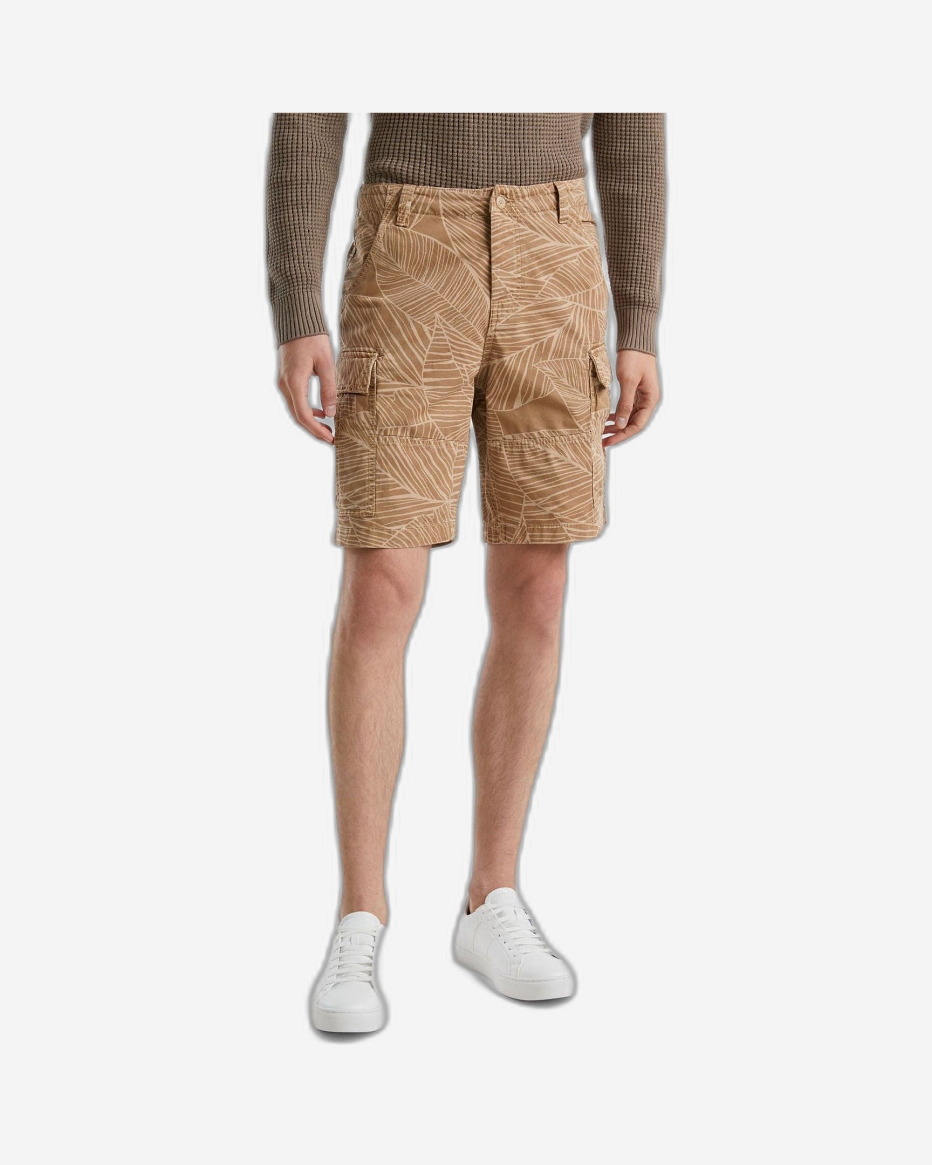 برمودا البضائع مع الطباعة الاستوائية